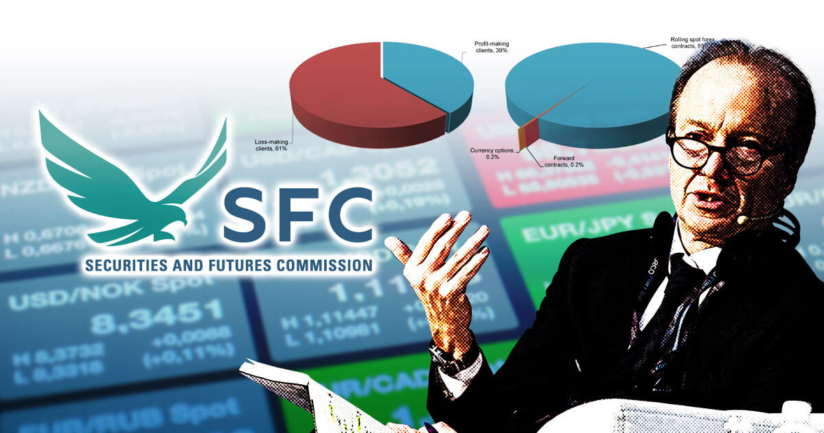 香港SFC、FXレバレッジ取引に関する調査レポートを公表