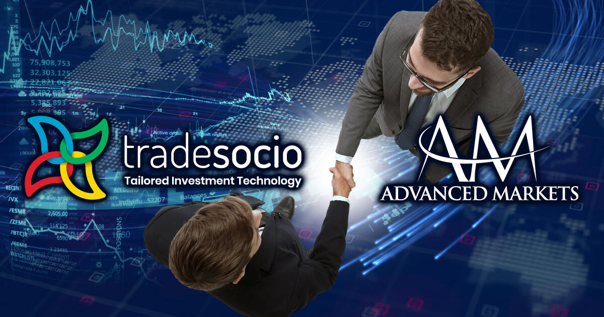 Advanced Markets、Tradesocioと提携