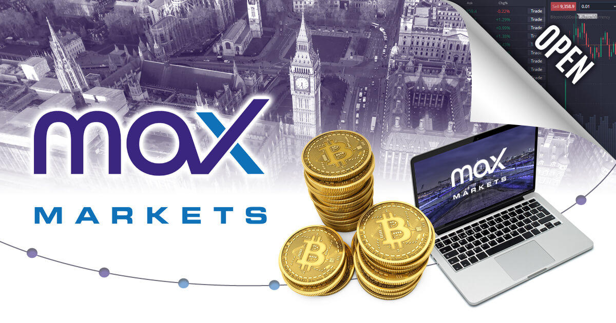 MAX Markets、機関投資家向けの仮想通貨取引サービスを開始