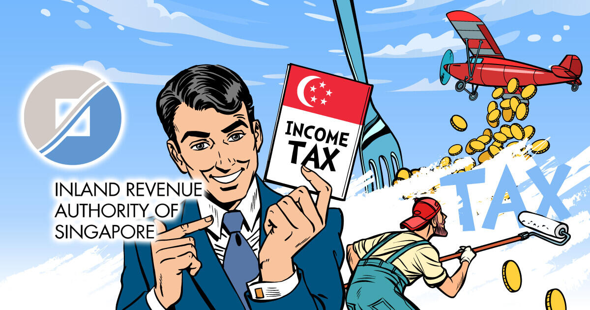 IRAS、仮想通貨の税務に関するガイドラインを発行
