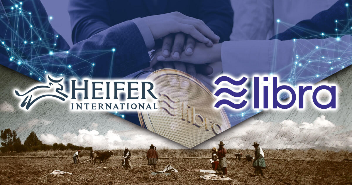Heifer、Libra Associationへの加盟を発表