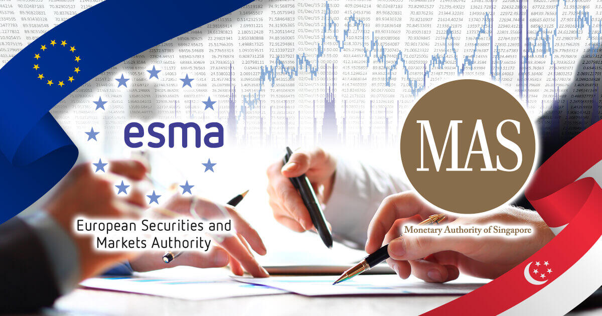 ESMA、MASと覚書を締結したことを発表