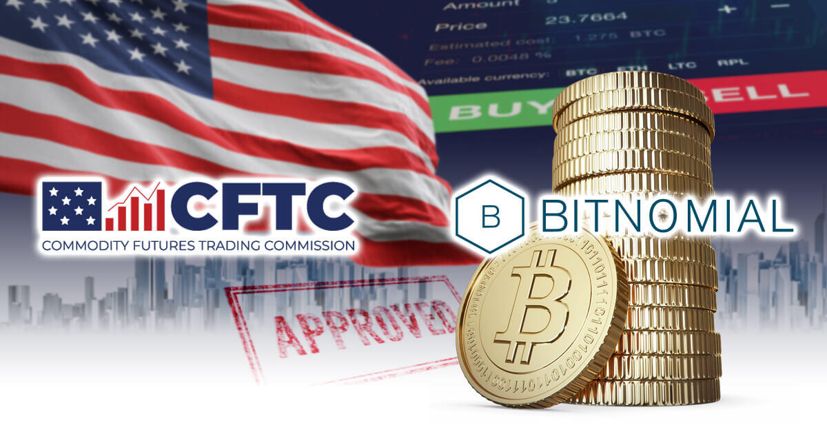 Bitnomial、指定契約市場としてCFTCの承認を受ける