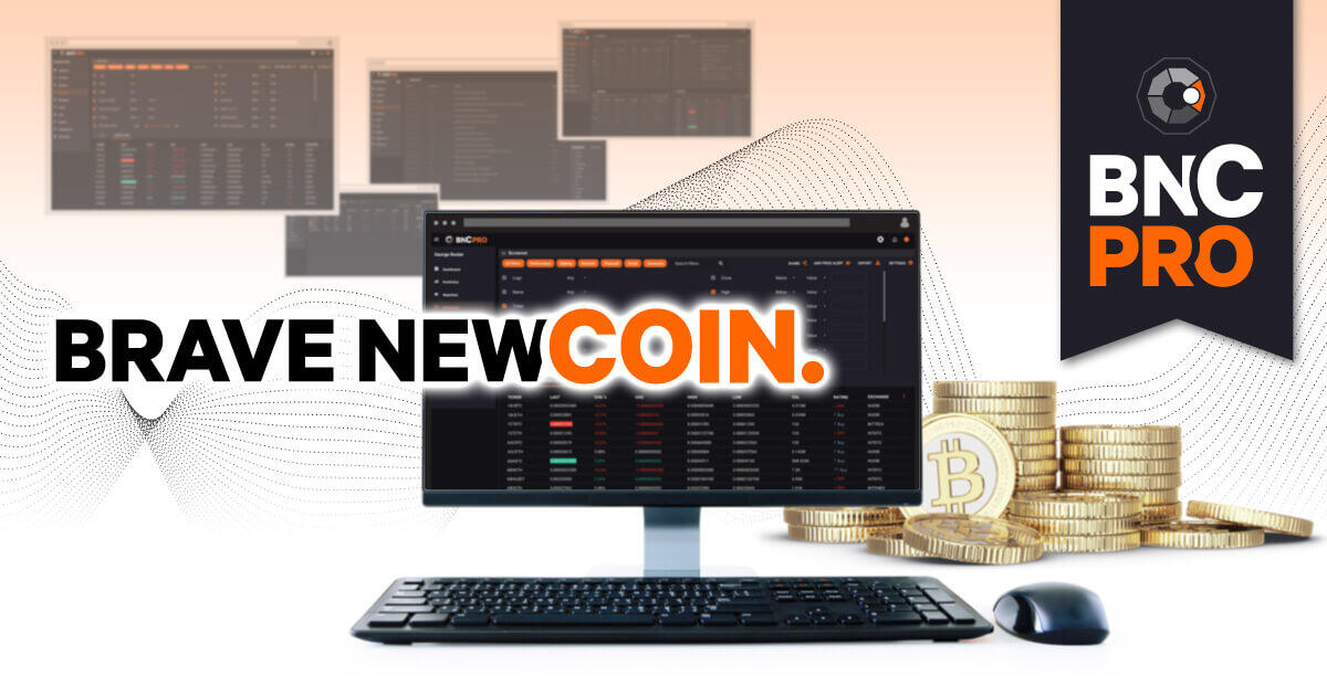 Brave New Coin、BNC Proをリリース