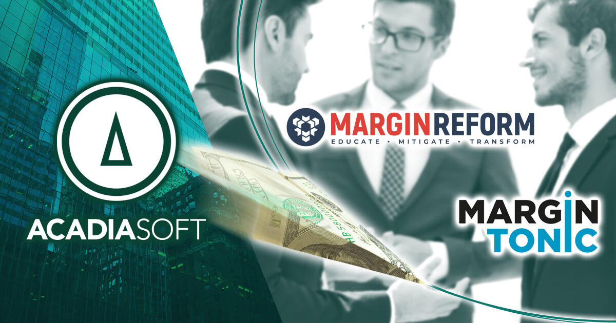 AcadiaSoft、担保管理コンサル会社Margin Reform及びMargin Tonicと提携