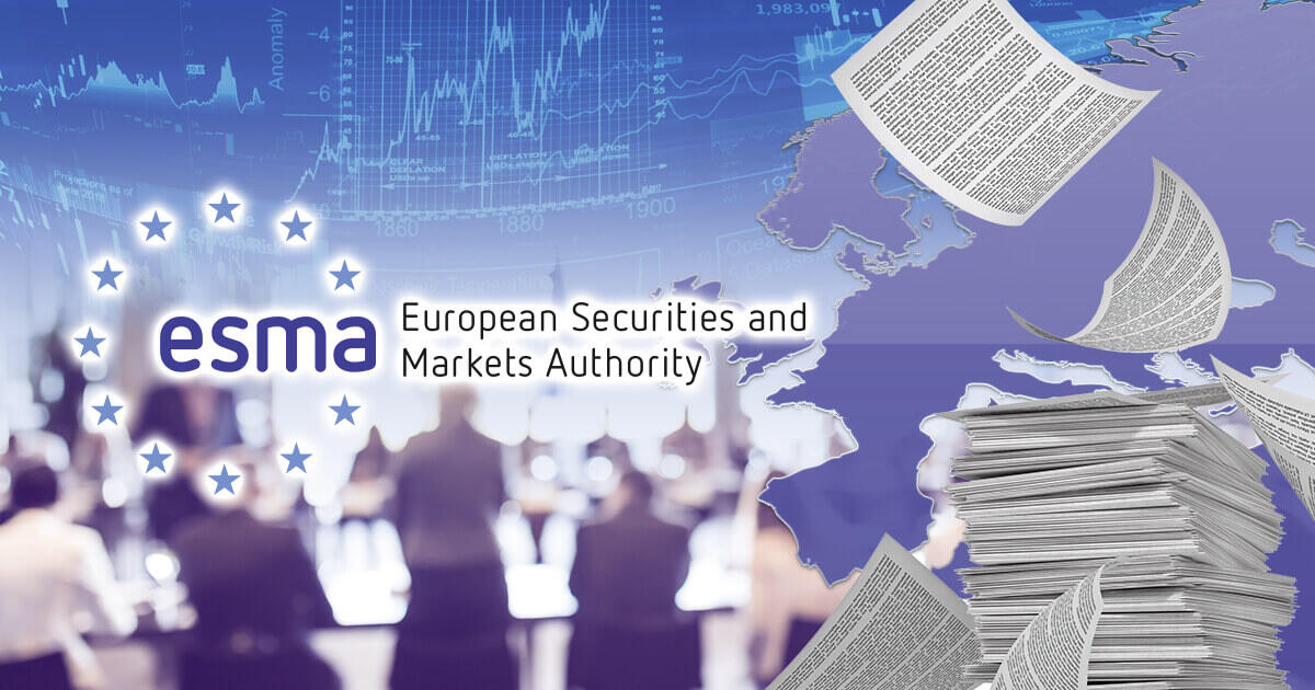 ESMA、証券金融取引規則に基づき取引情報蓄積機関4社の延長登録を承認