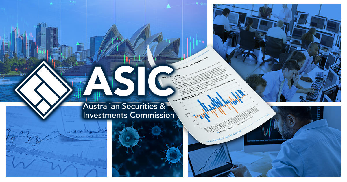 ASIC、新型コロナ禍の個人投資家取引動向に関するレポートを公表