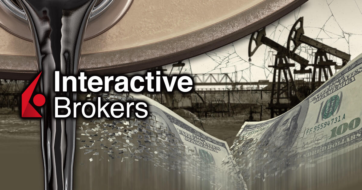 Interactive Brokers、原油価格の崩壊で約1億400万ドルの損失を計上