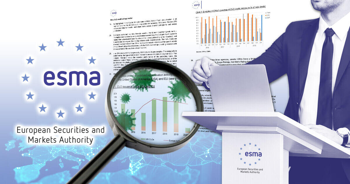 ESMA、ローン担保証券の格付けに関するレポートを公表