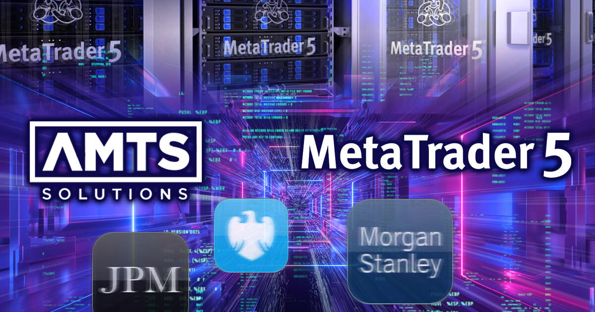 AMTS Solutions、MT5ゲートウェイをリリース