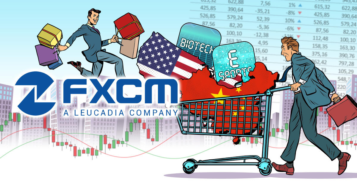FXCM、6種類の株式バスケットをリリース