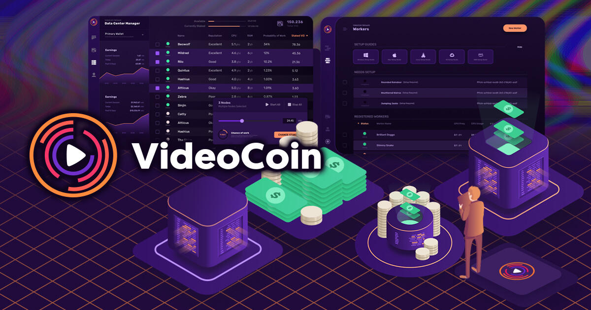 VideoCoin、法定通貨による決済に対応