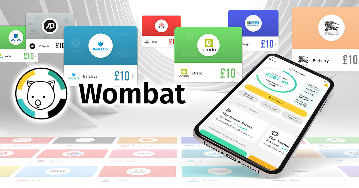 投資アプリWombat Invest、端株取引サービスを開始