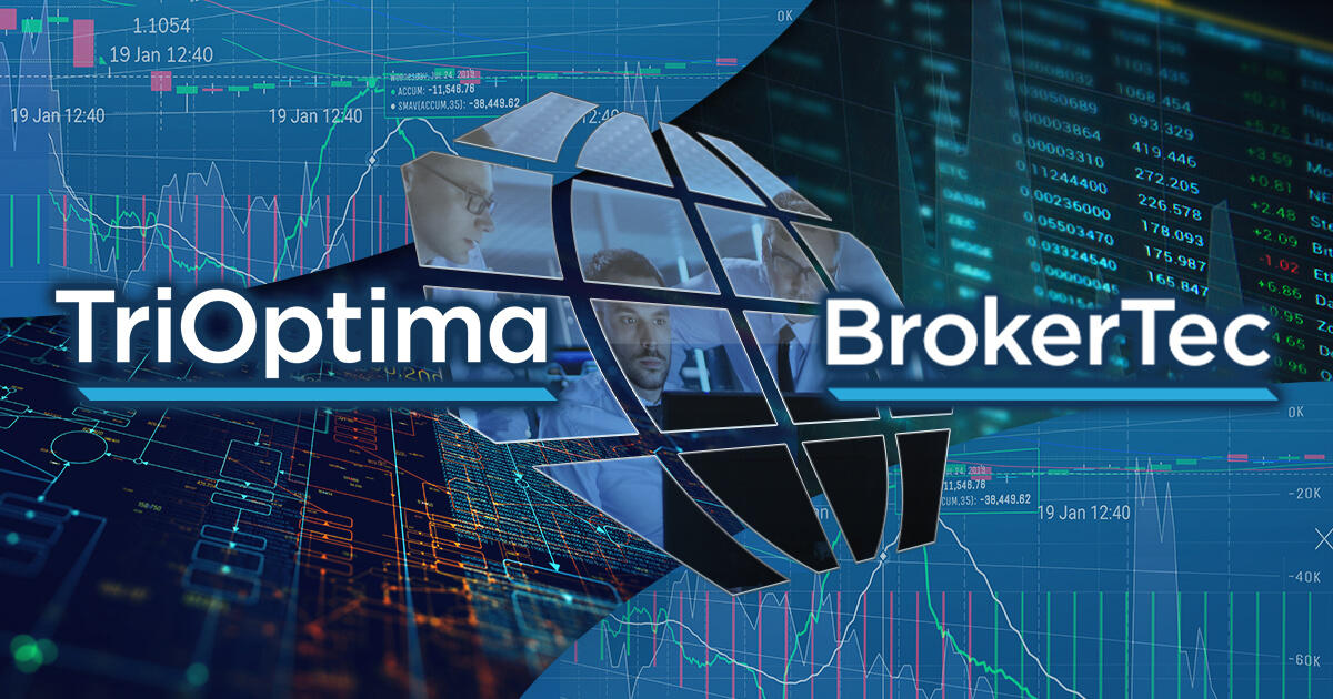 CME傘下のBrokerTecとTriOptimaが提携