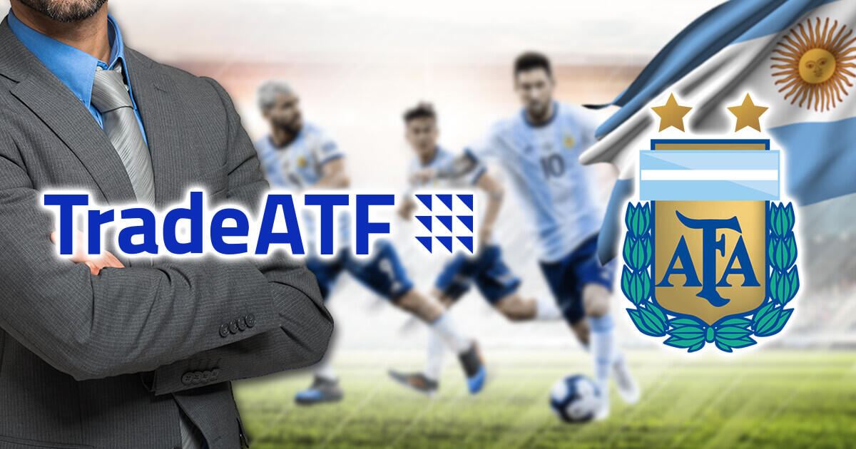 TradeATF、サッカーアルゼンチン代表とスポンサー契約を締結