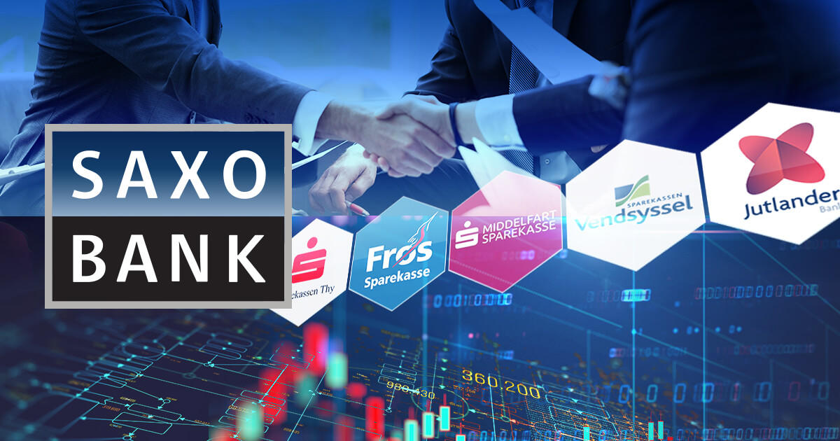 サクソバンク、デンマークの銀行5行と提携
