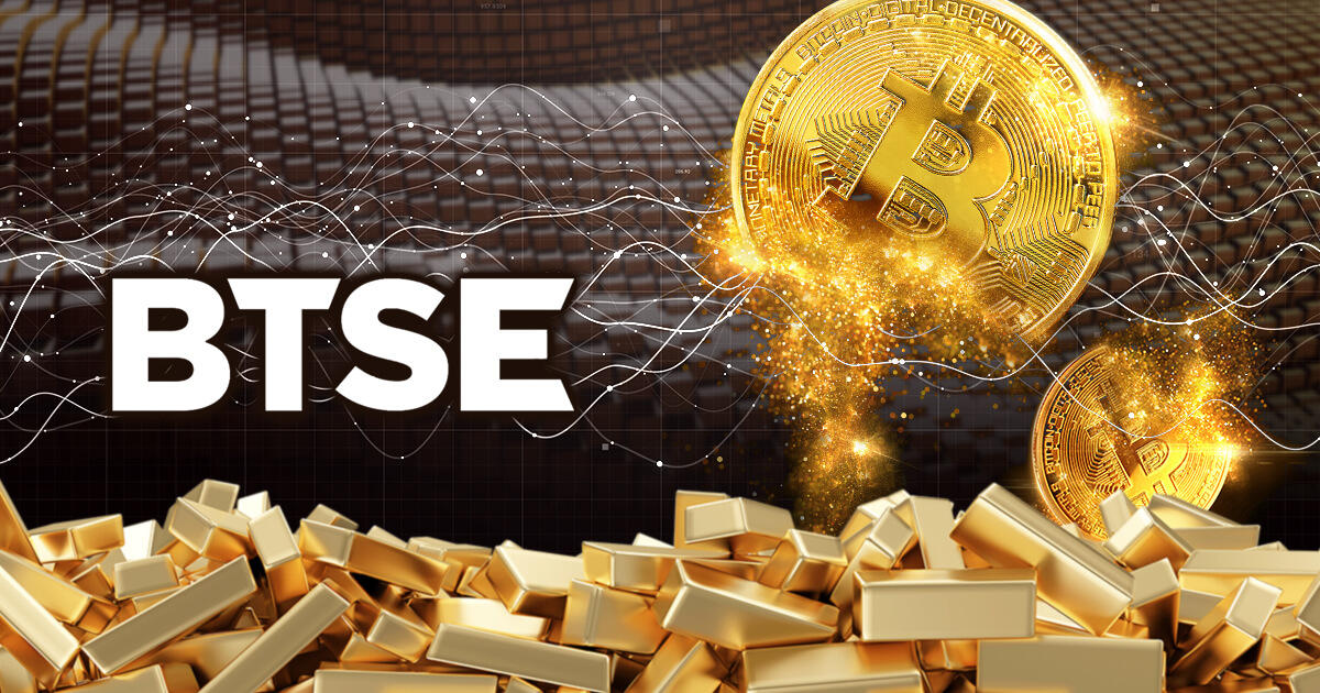 BTSE、ビットコインを基軸とした金先物をリリース