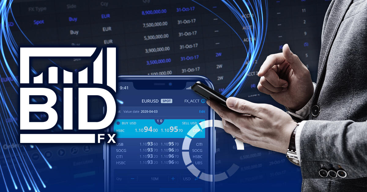 BidFX、モバイルアプリ機能を大幅アップグレード