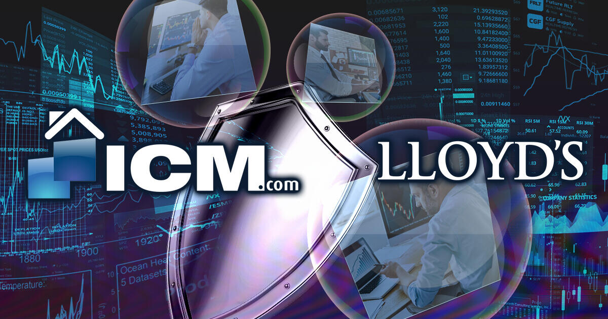 ICM.com、最大500万ポンド補償する保険サービスを提供開始