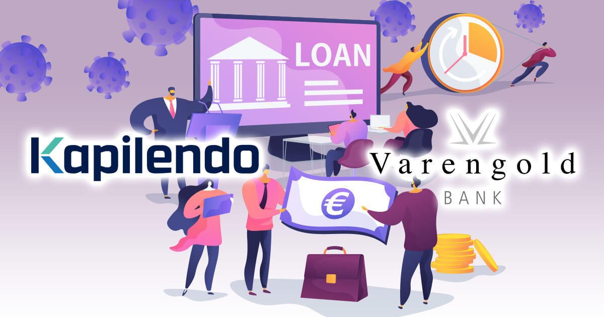KapilendoとVarengold Bank、KfWによる融資制度の電子申請サービスを提供開始