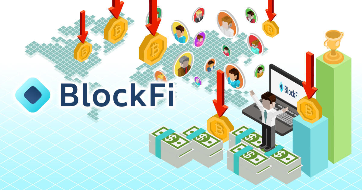 BlockFi、ビットコインの半減期を背景に月間売上を倍増