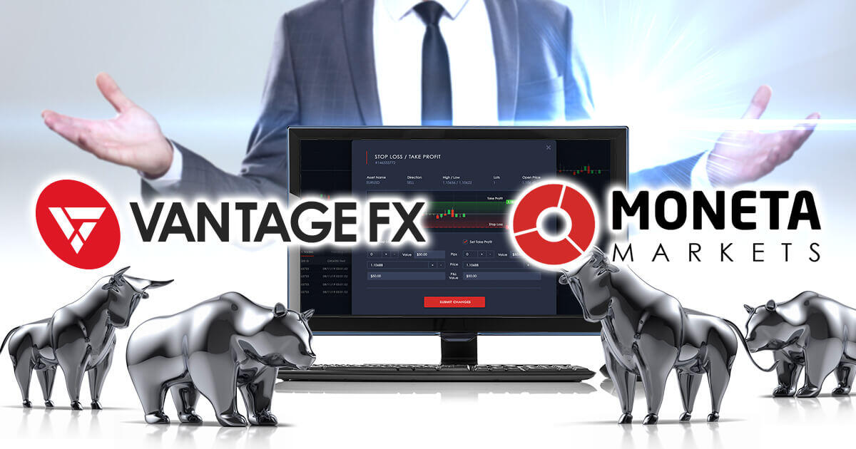 Vantage FX、新ブランドMoneta Marketsを立ち上げ