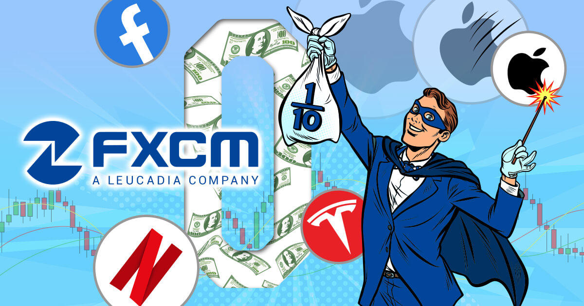 FXCM、手数料無料の端株取引サービスを開始