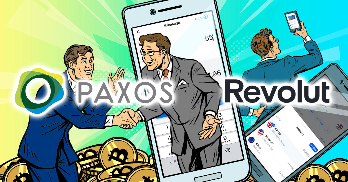 Paxos、Paxos Crypto Brokerageのリリースを発表