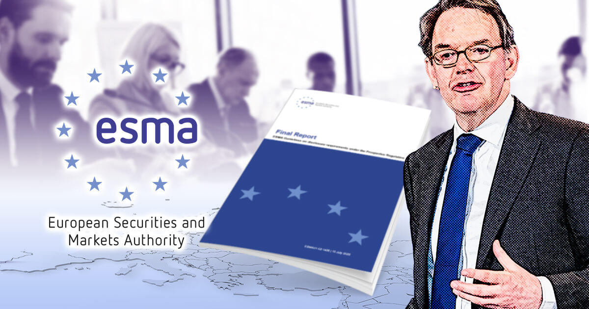 ESMA、目論見書規則の開示要件に関するガイドラインの最終版を公表