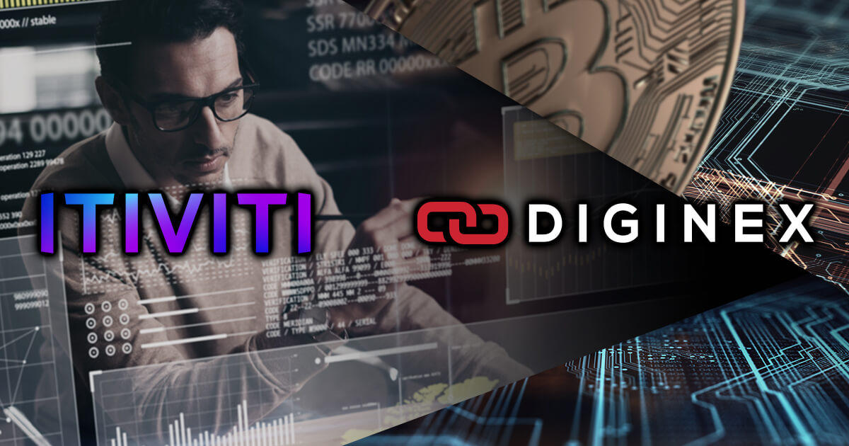 Itiviti、デジタルアセットサービス会社Diginexと提携強化