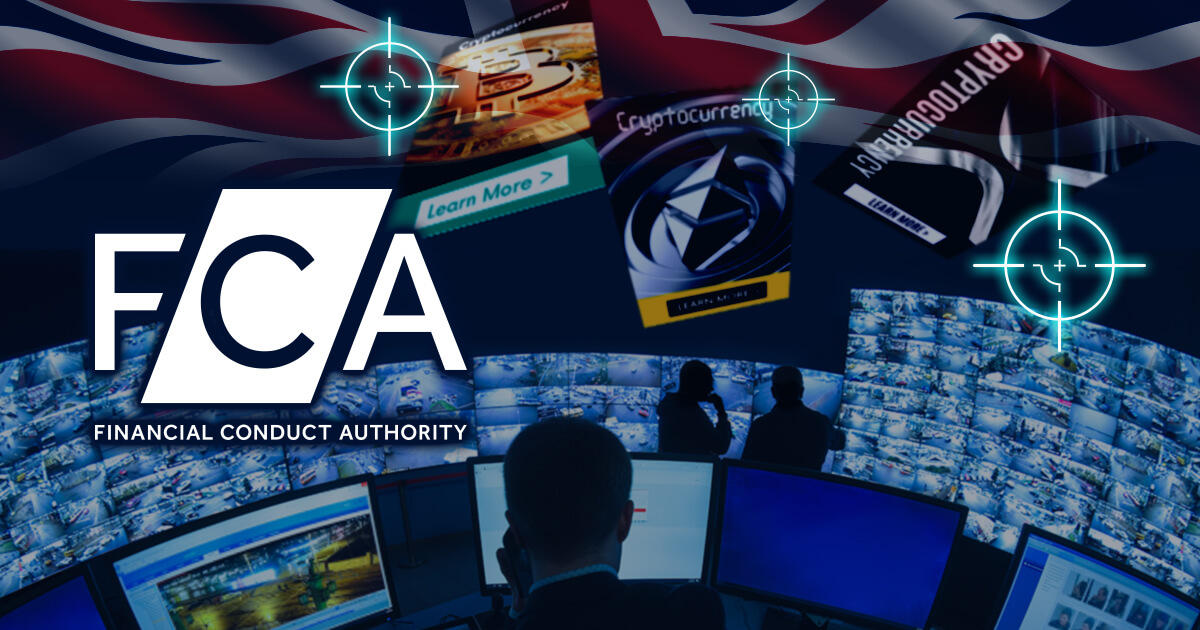 英国政府、仮想通貨関連広告をFCAが監視するスキームを提案