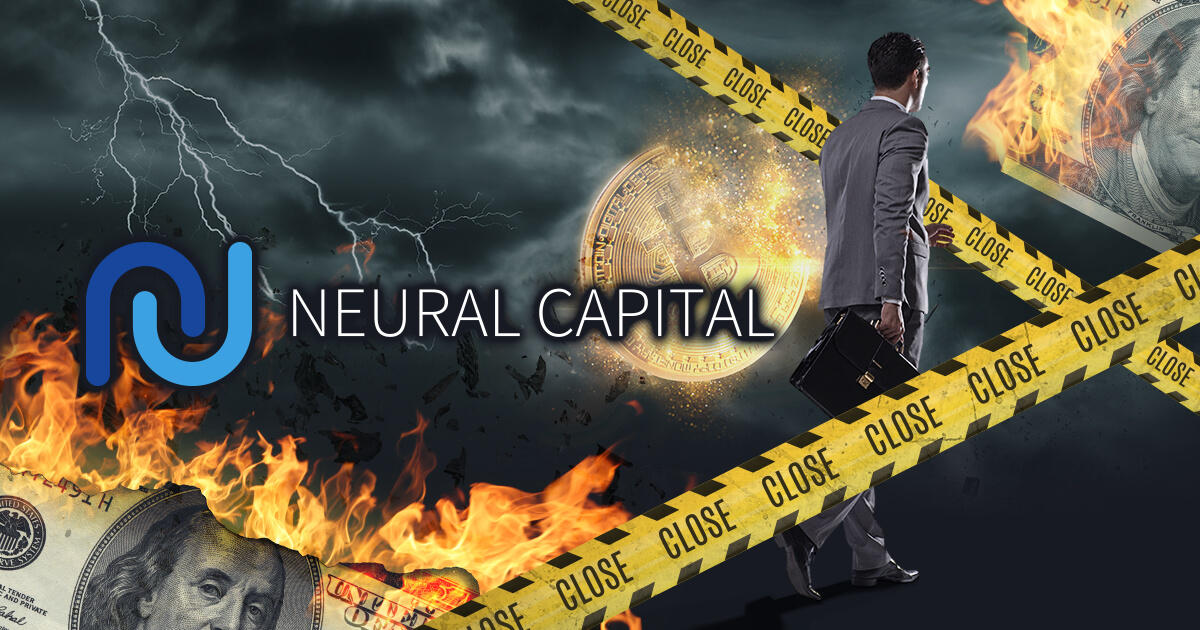 Neural Capital、資金の半分を失い事業を廃止