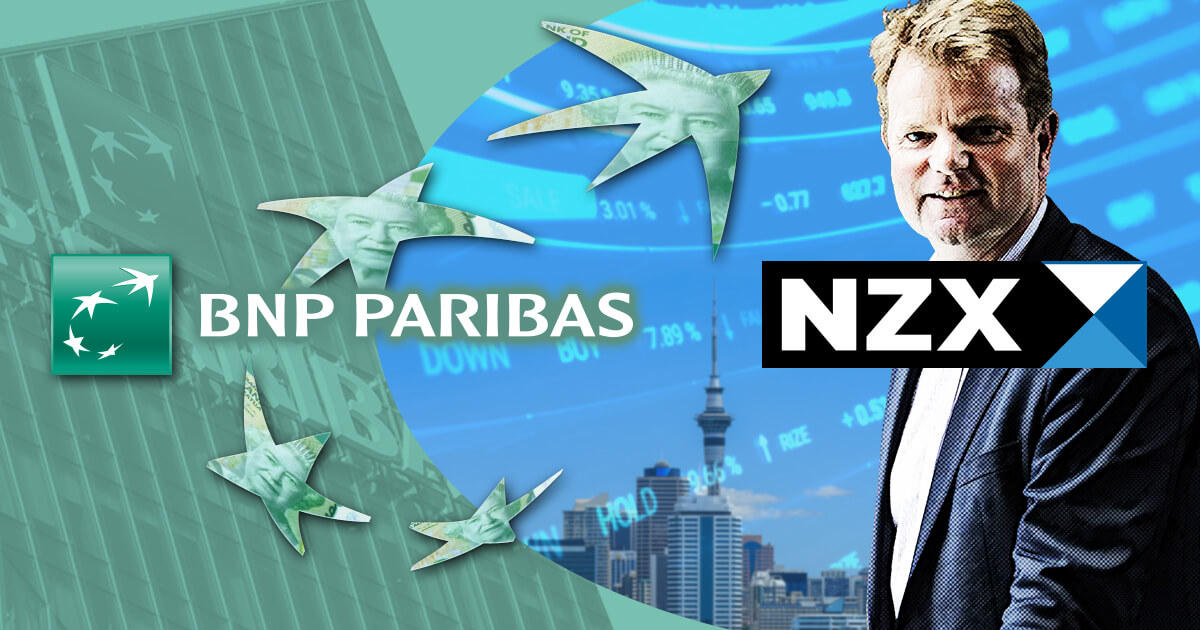 BNPパリバ・セキュリティーズ・サービス、ニュージーランド証券取引所と提携