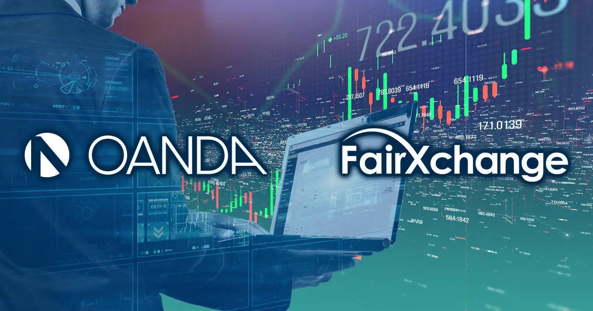OANDA、データサイエンス関連企業FairXchangeと提携