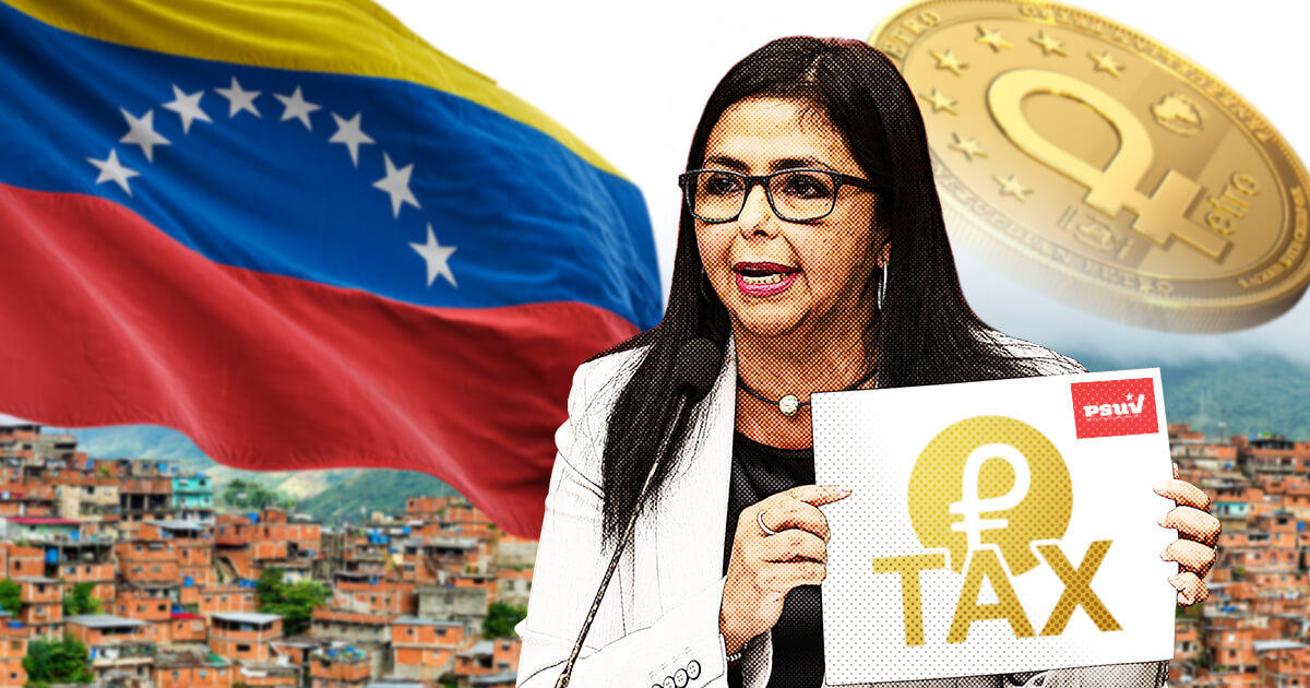 ベネズエラ政府、ペトロでの徴税を義務化する可能性