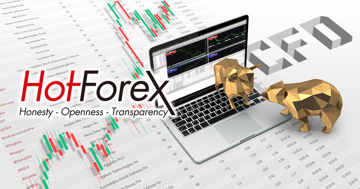 HotForex、DMA方式による株式及びETFのCFD取引を開始