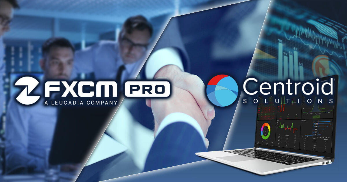 FXCM Pro、フィンテック企業Centroidと提携