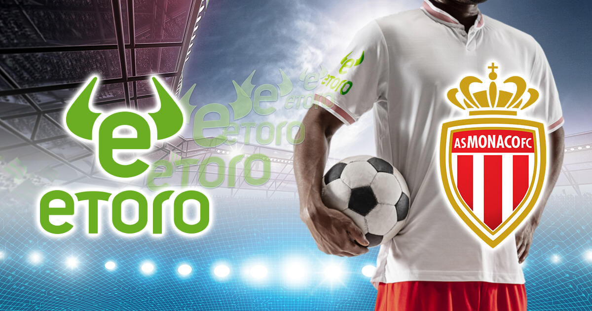 eToro、仏サッカークラブのASモナコと提携