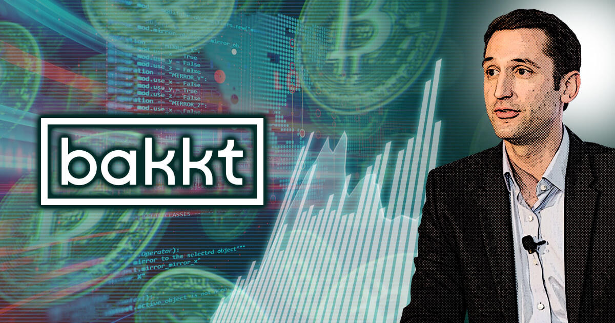 Bakktにおけるビットコイン先物の取引量が増加