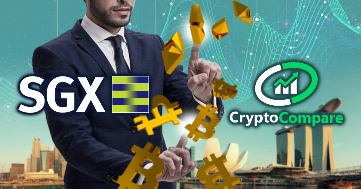 SGX、仮想通貨インデックス製品群を公開