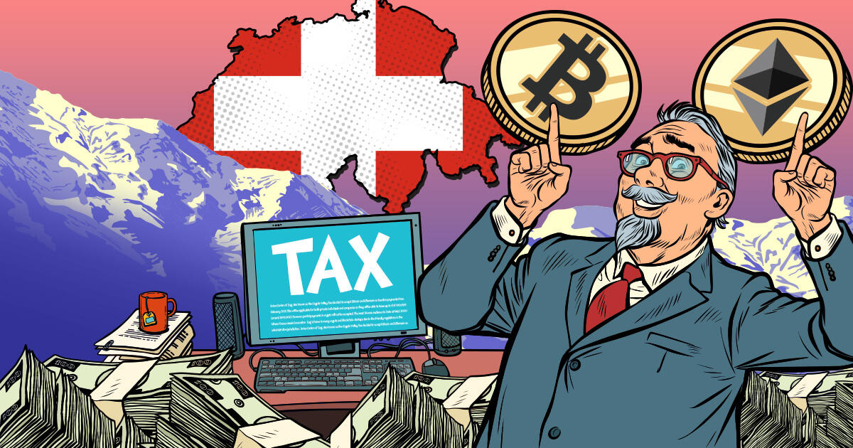 スイスツーク州、仮想通貨による納税に対応することを発表