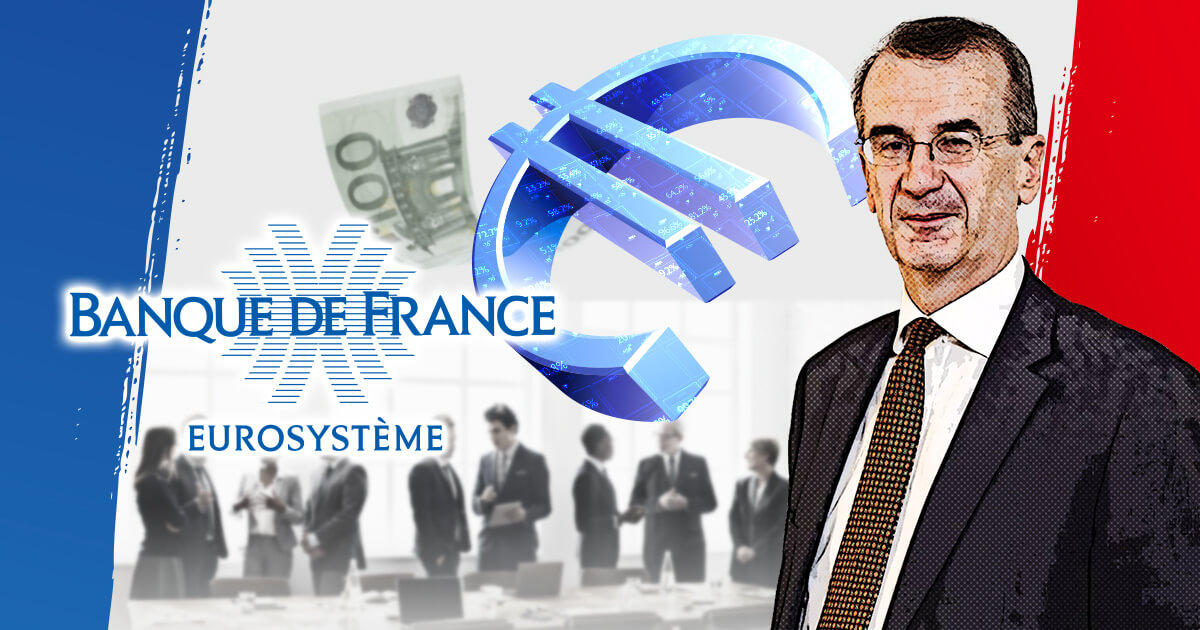 フランス銀行総裁、CBDC発行で官民のパートナーシップ強化が重要だと言及