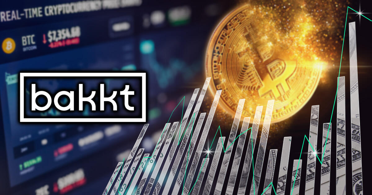 Bakktにおけるビットコイン先物の日間取引量が過去最高を記録