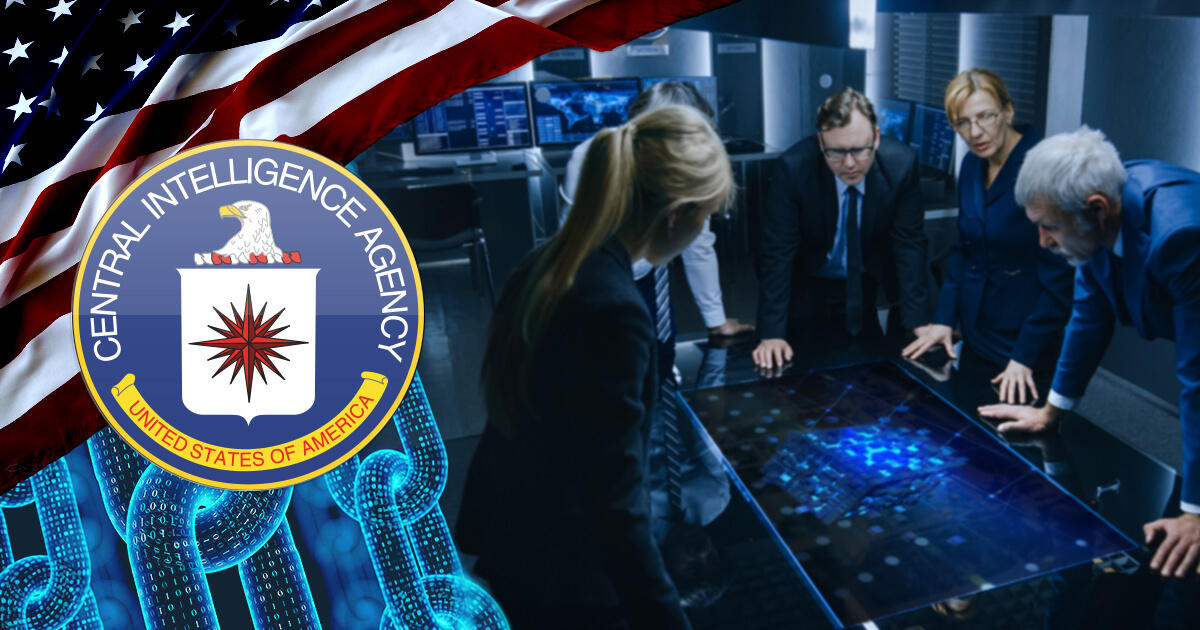 米CIA、ブロックチェーン技術に焦点を当てた研究開発部門を新設