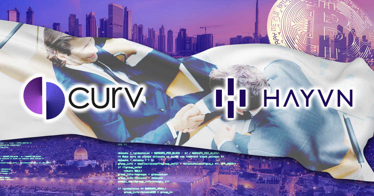 Curv、仮想通貨カストディ企業のHAYVNと提携