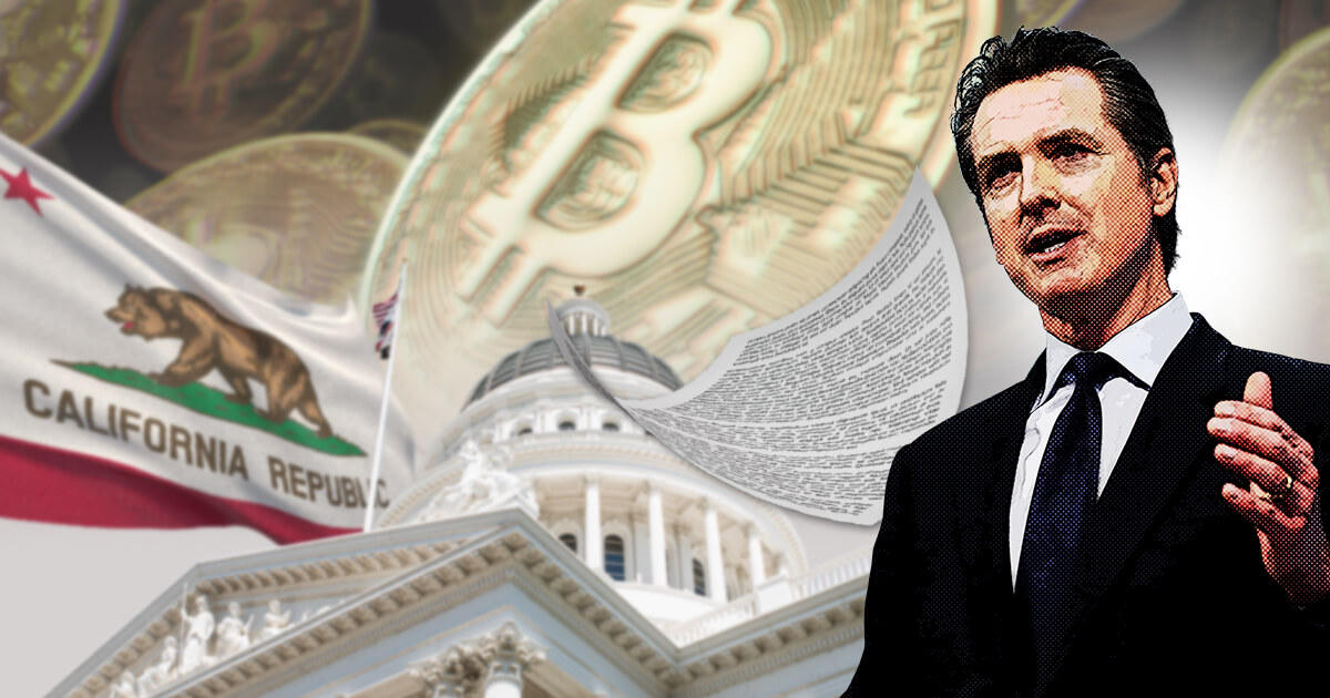 米カリフォルニア州、仮想通貨市場における金融当局の監督権限を強化