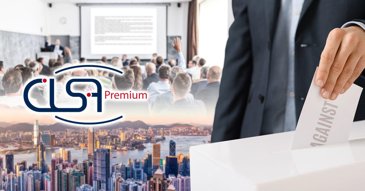 CLSA Premium、臨時株主総会で解散決議を否決