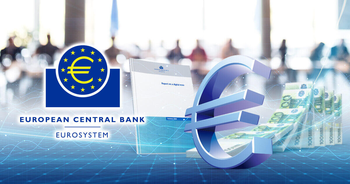 ECB、デジタルユーロ開発に向けてCBDCに関するレポートを提出