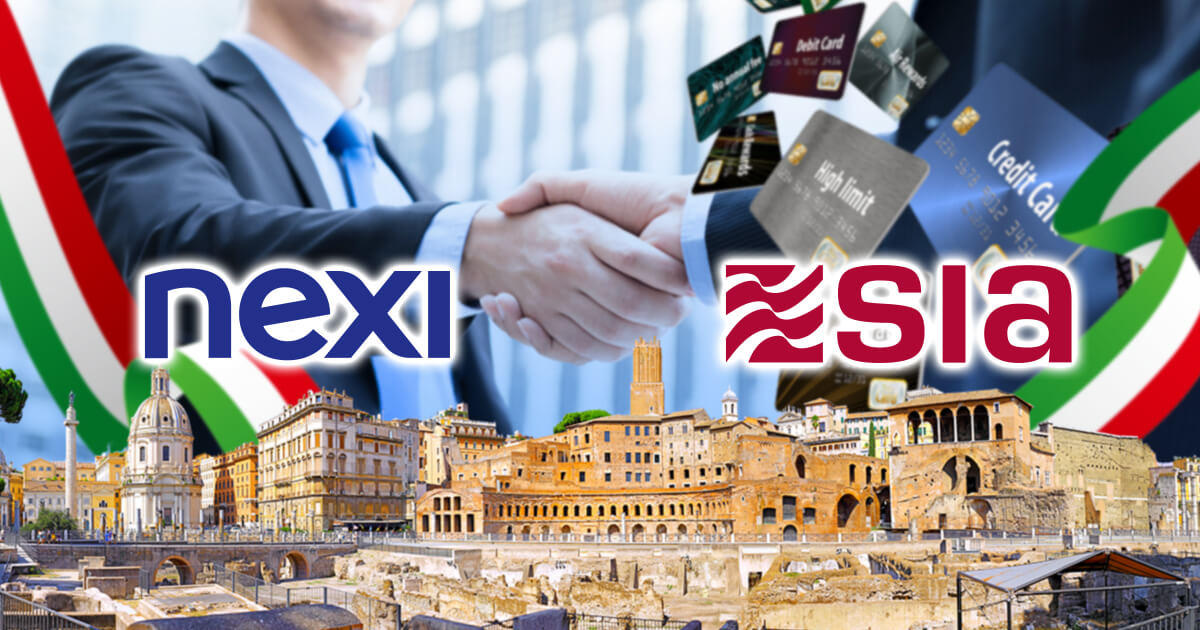 イタリア最大の決済プロバイダーNexiと競合のSIAが合併