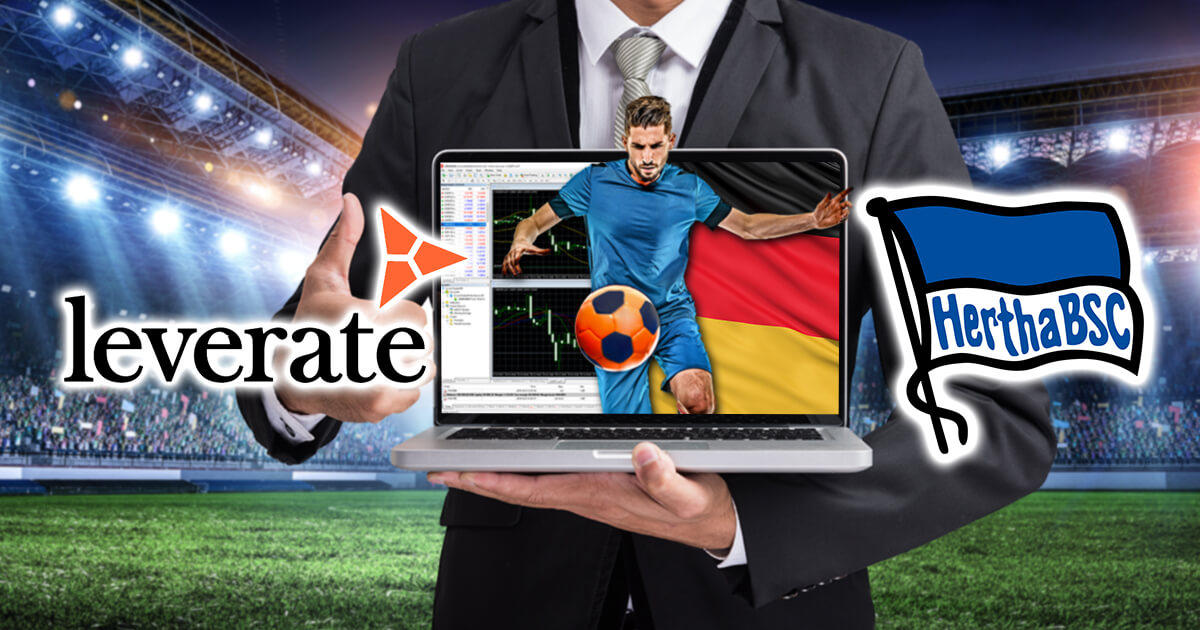 Leverate、独サッカークラブのヘルタ・ベルリンと提携